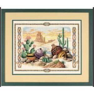 Dimensions The Gold Collection 3883 Charm Of The Southwest Cross Stitch Kit
